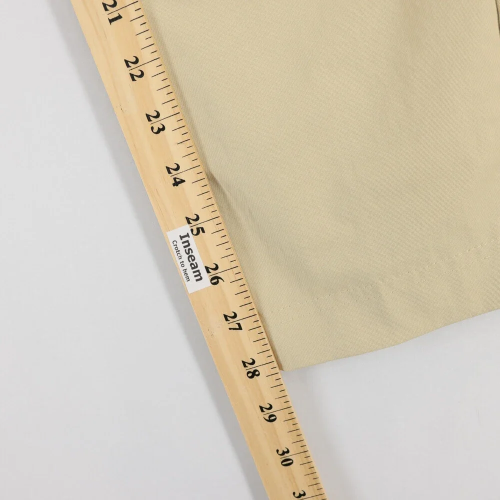 Nike Sportswear Tech Woven Pants Mens L Beige Drawstring Tapered Joggers